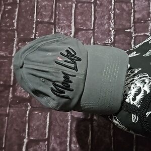 Mom 🎁 Life Gray Cloth Adjustable Cap